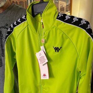 NEW Kappa Babau sweatshirt/ track jacket